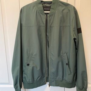 New Matinique MAclay Bomber Jacket. Never worn, Size large.